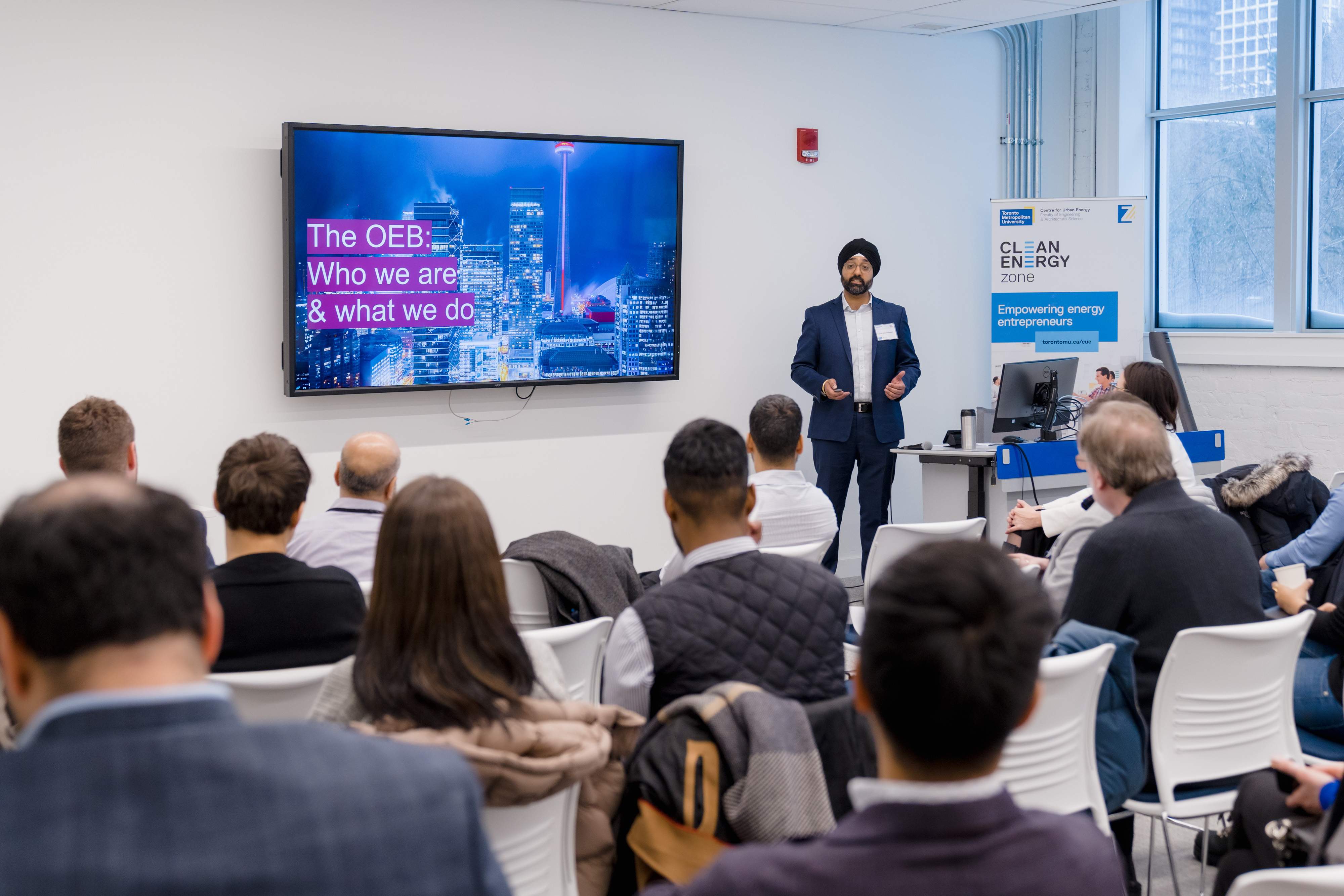 Presentation by Harneet Panesar